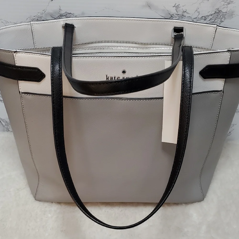Kate Spade Staci Colorblock laptop tote bag - Picture 10 of 11